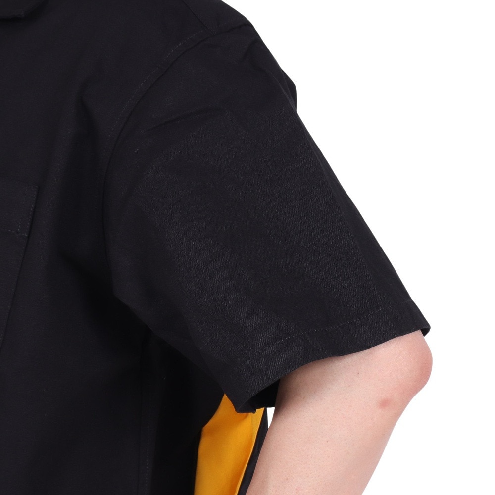 エクストララージ（XLARGE）（メンズ）LOGO WORK 半袖シャツ 101242014005-BLACK