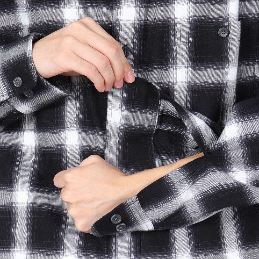 エクストララージ（XLARGE）（メンズ）OLD ENGLISH L/S FLANNEL