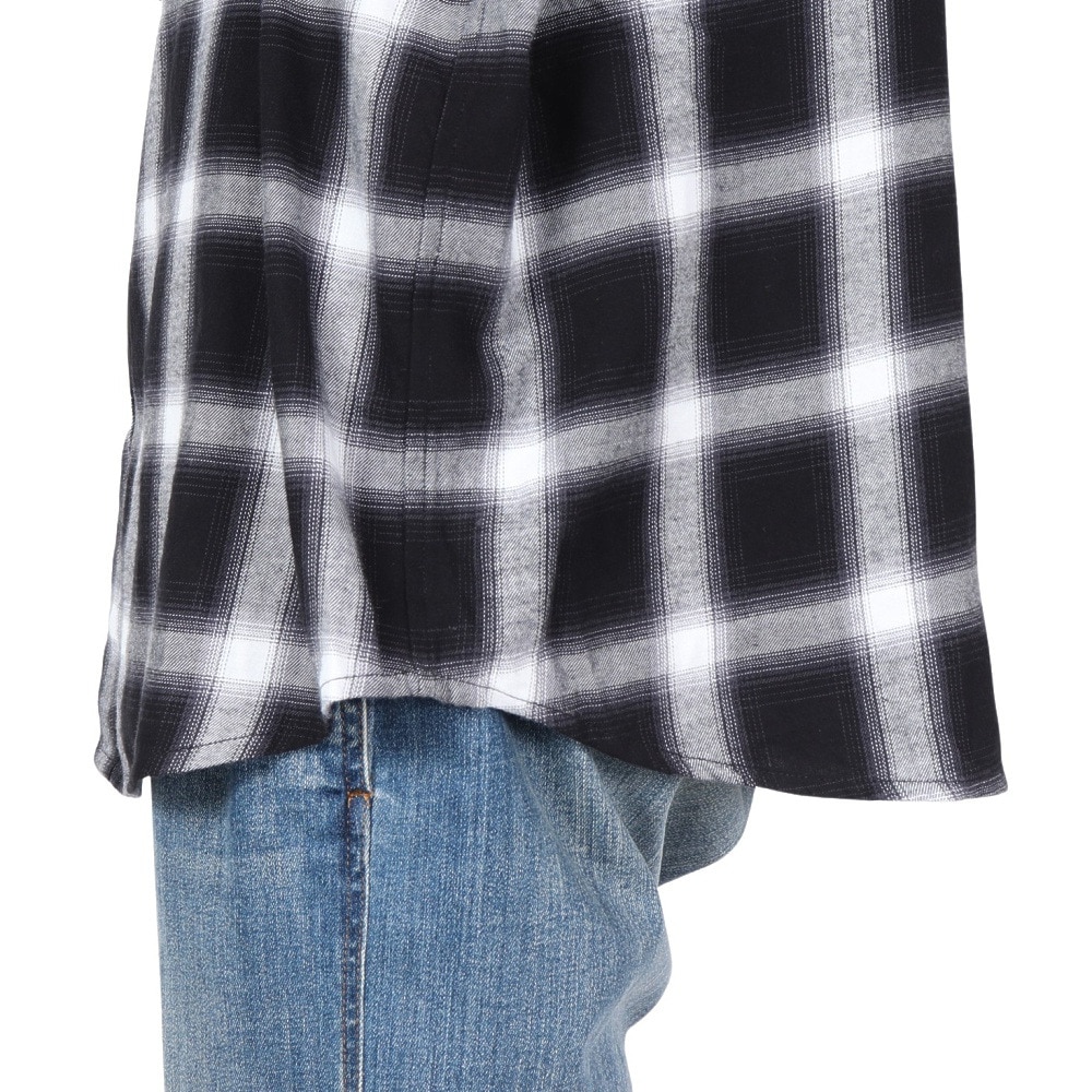 エクストララージ（XLARGE）（メンズ）OLD ENGLISH L/S FLANNEL 長袖シャツ 101243014003-BLACK