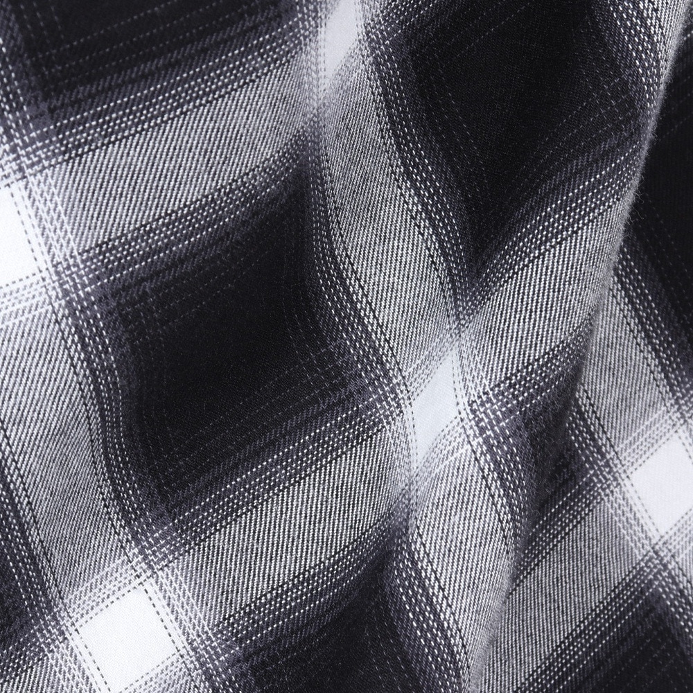 エクストララージ（XLARGE）（メンズ）OLD ENGLISH L/S FLANNEL 長袖シャツ 101243014003-BLACK