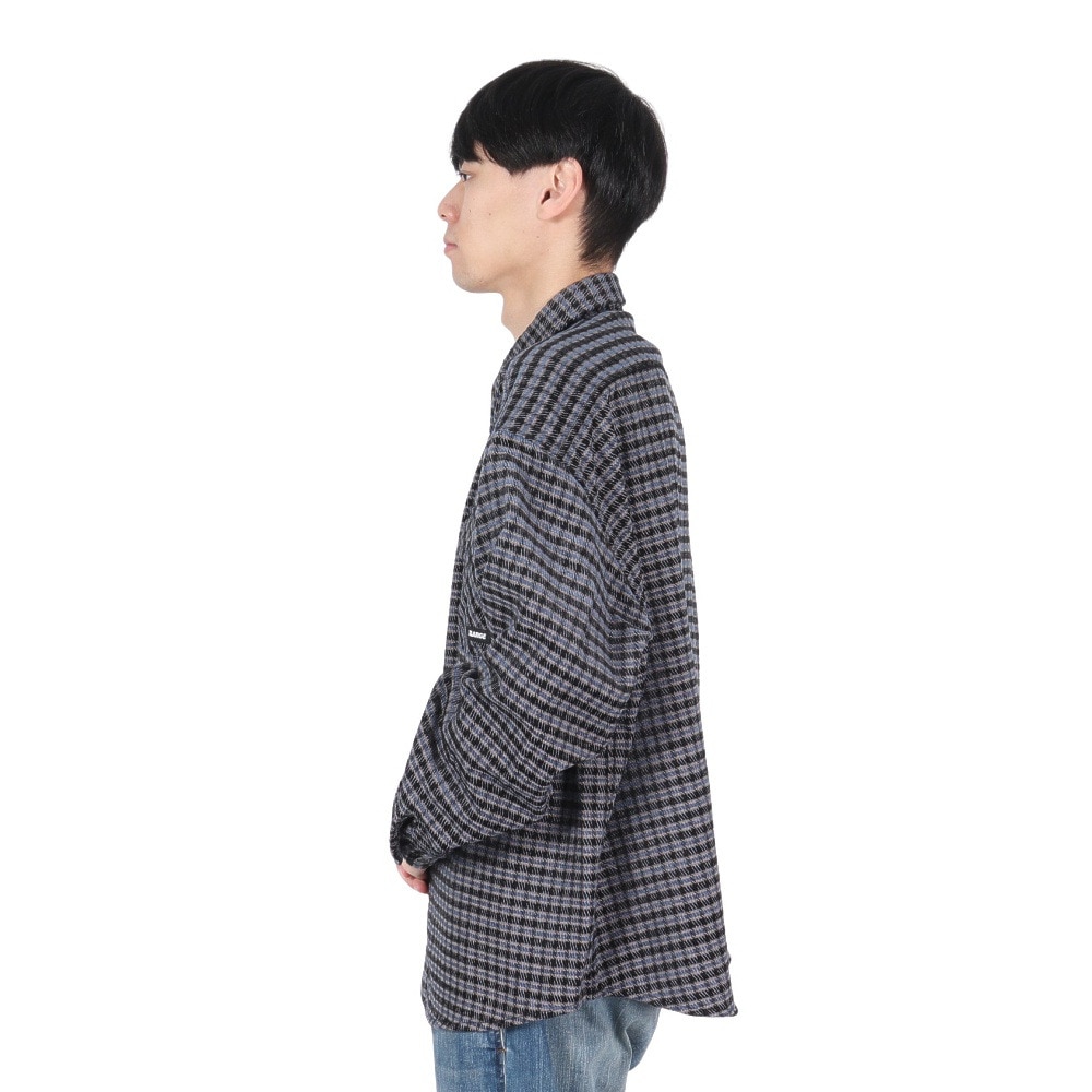 エクストララージ（XLARGE）（メンズ）プレイド ロングスリーブ