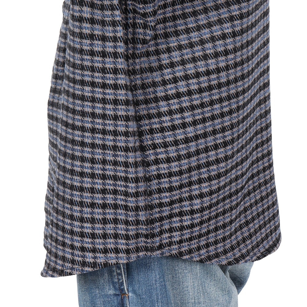 エクストララージ（XLARGE）（メンズ）プレイド ロングスリーブシャツ 101244014002-BLUE