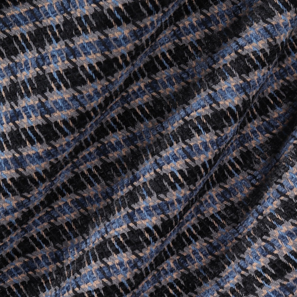エクストララージ（XLARGE）（メンズ）プレイド ロングスリーブシャツ 101244014002-BLUE