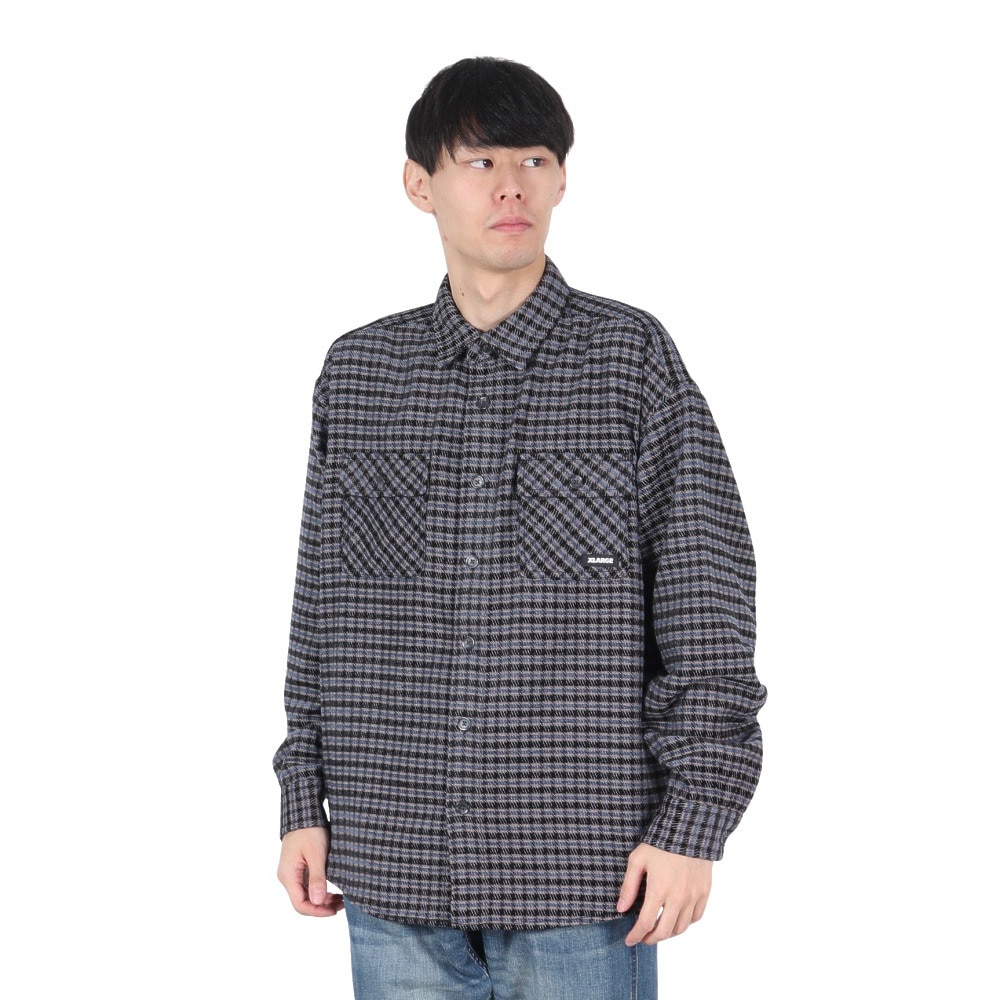 エクストララージ（XLARGE）（メンズ）半袖シャツ メンズ ジップ