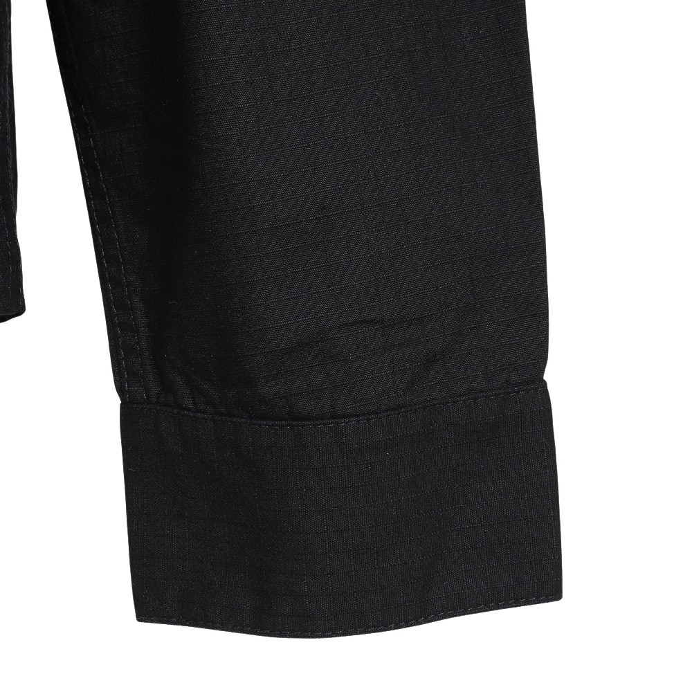エクストララージ（XLARGE）（メンズ）RIPSTOP MILITARY シャツ 101251014001-BLACK