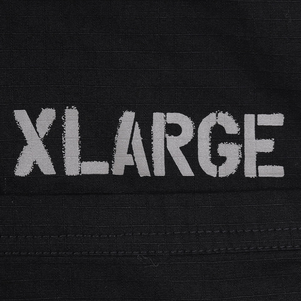 エクストララージ（XLARGE）（メンズ）RIPSTOP MILITARY シャツ 101251014001-BLACK