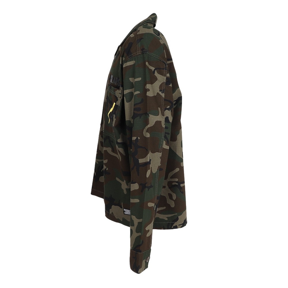 エクストララージ（XLARGE）（メンズ）RIPSTOP MILITARY シャツ 101251014001-CAMO