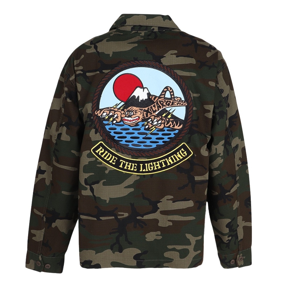 エクストララージ（XLARGE）（メンズ）RIPSTOP MILITARY シャツ 101251014001-CAMO