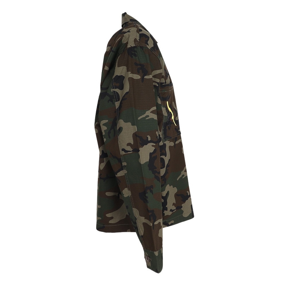エクストララージ（XLARGE）（メンズ）RIPSTOP MILITARY シャツ 101251014001-CAMO
