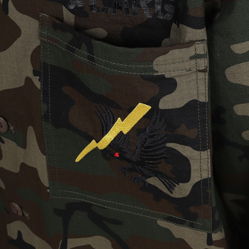 エクストララージ（XLARGE）（メンズ）RIPSTOP MILITARY シャツ 101251014001-CAMO