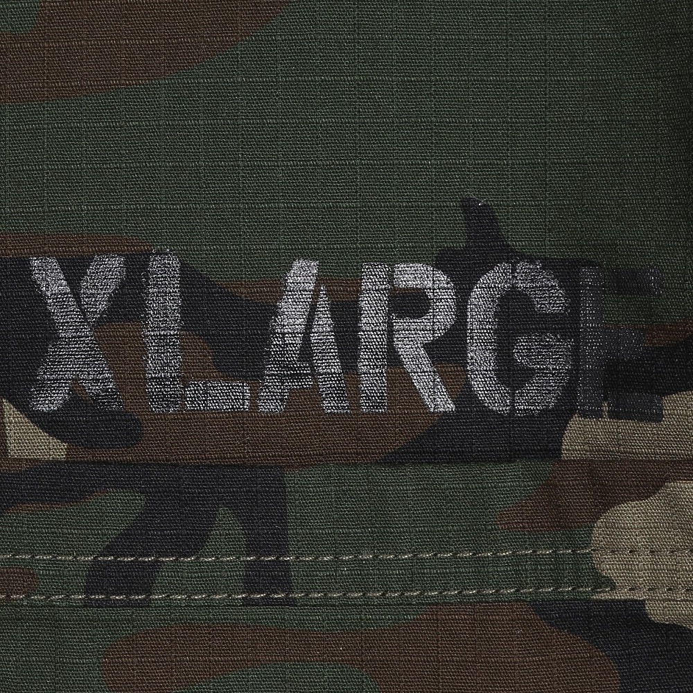 エクストララージ（XLARGE）（メンズ）RIPSTOP MILITARY シャツ 101251014001-CAMO