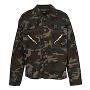 (メンズ)RIPSTOP MILITARY シャツ 101251014001-CAMO