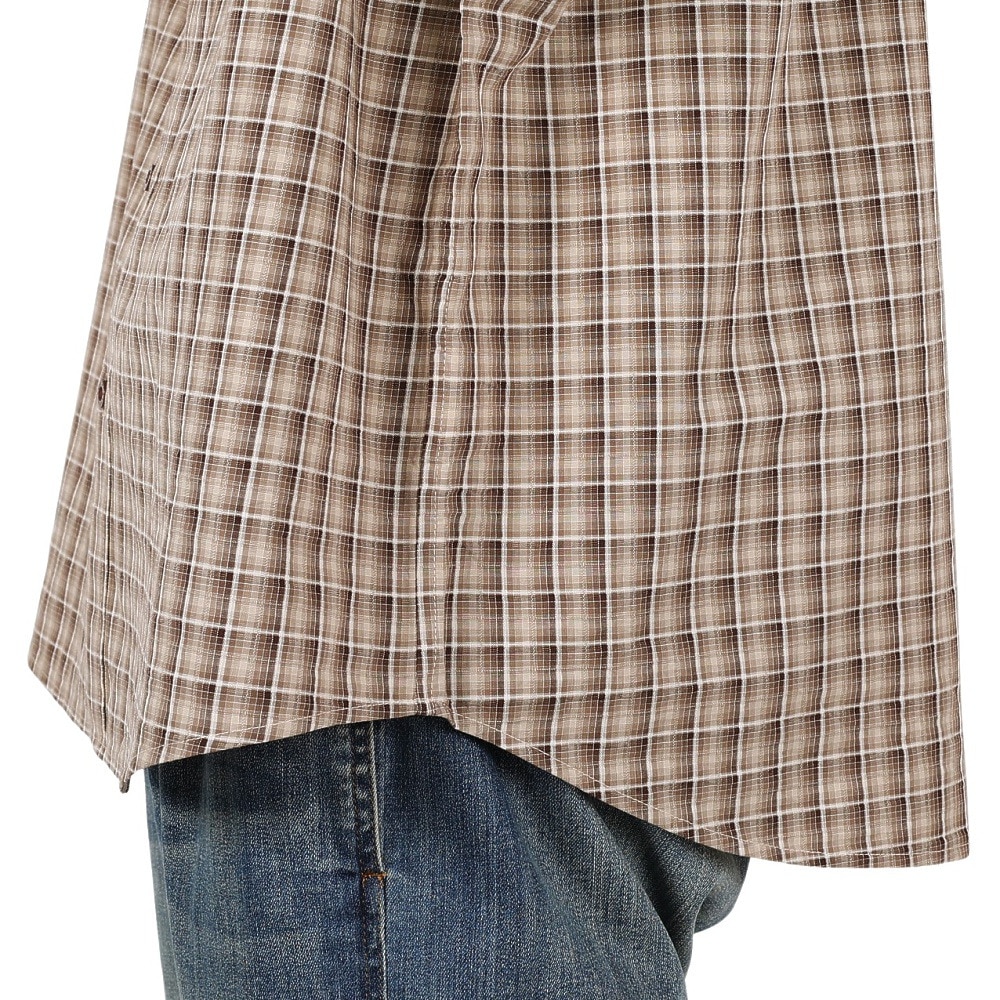 エクストララージ（XLARGE）（メンズ）PLAID 長袖 シャツ 101251014002-BEIGE