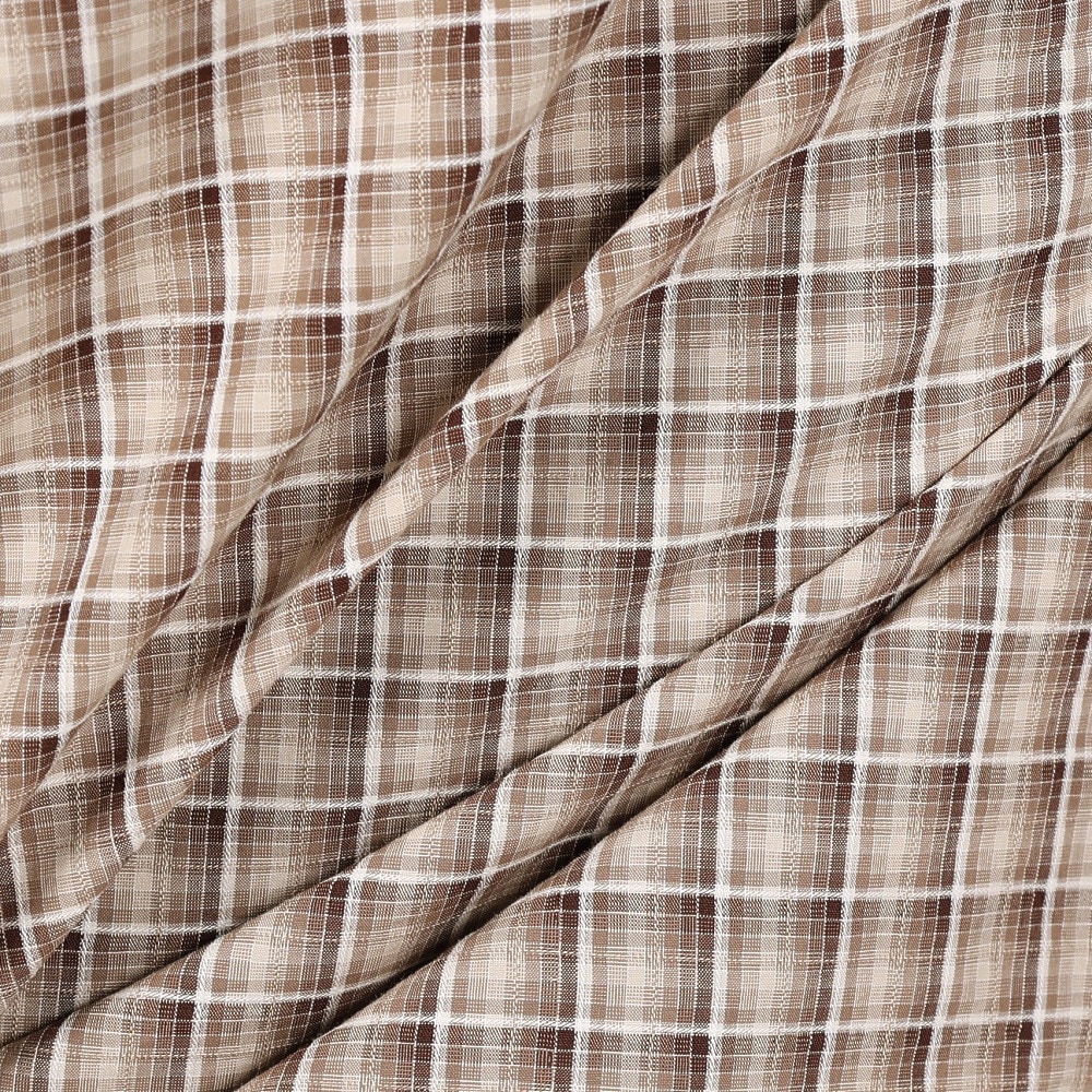 エクストララージ（XLARGE）（メンズ）PLAID 長袖 シャツ 101251014002-BEIGE