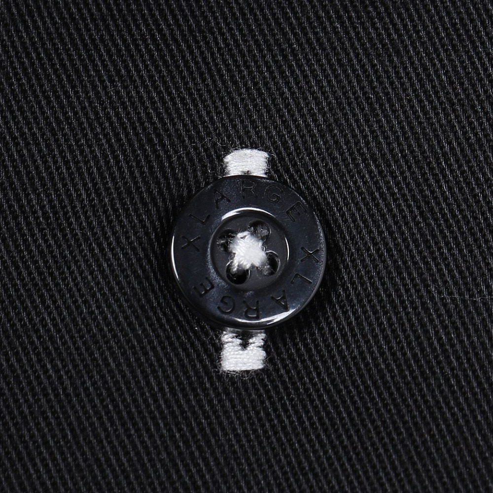 エクストララージ（XLARGE）（メンズ）OLD ENGLISH 半袖ワークシャツ 101251014004-BLACK