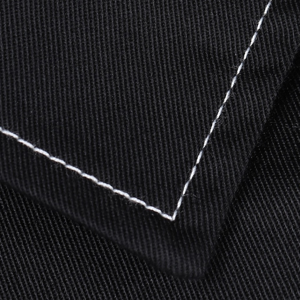 エクストララージ（XLARGE）（メンズ）OLD ENGLISH 半袖ワークシャツ 101251014004-BLACK