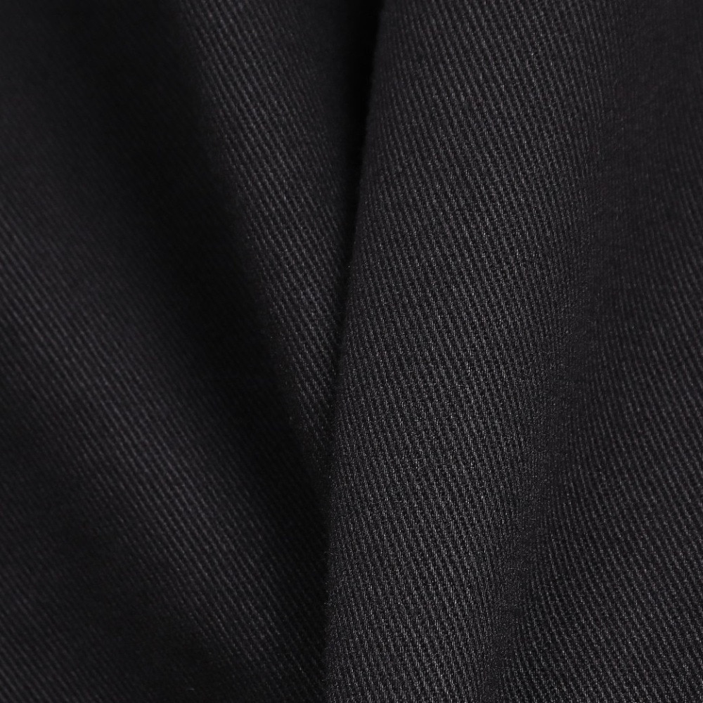 エクストララージ（XLARGE）（メンズ）ジップアップ 半袖 ワークシャツ 101252014001-BLACK