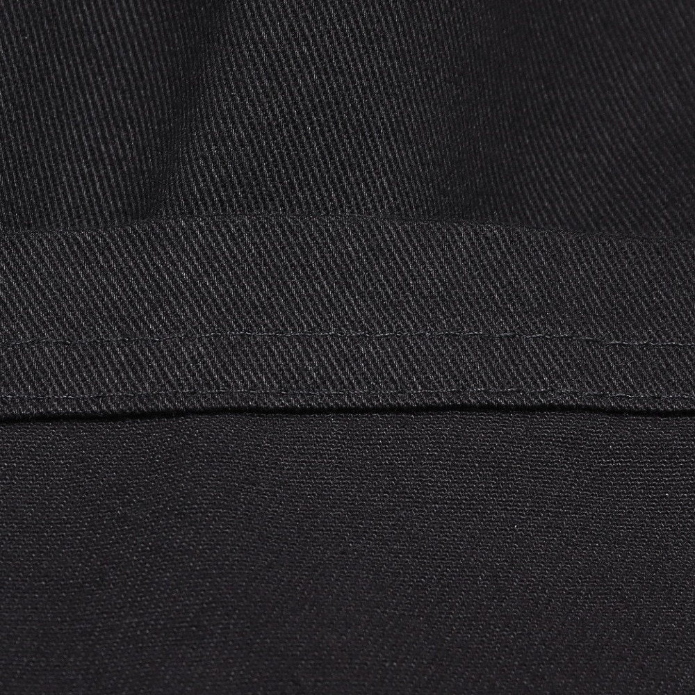 エクストララージ（XLARGE）（メンズ）ジップアップ 半袖 ワークシャツ 101252014001-BLACK