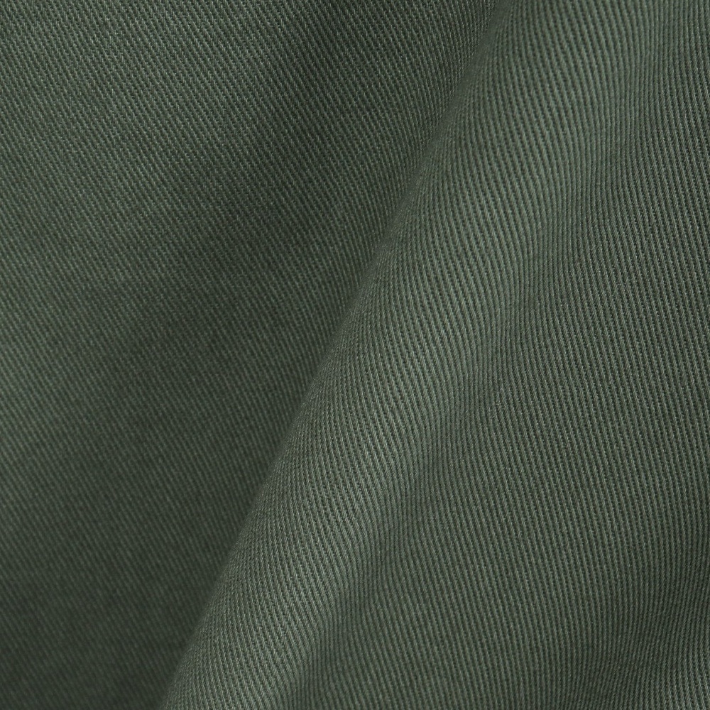エクストララージ（XLARGE）（メンズ）ジップアップ 半袖 ワークシャツ 101252014001-GREEN