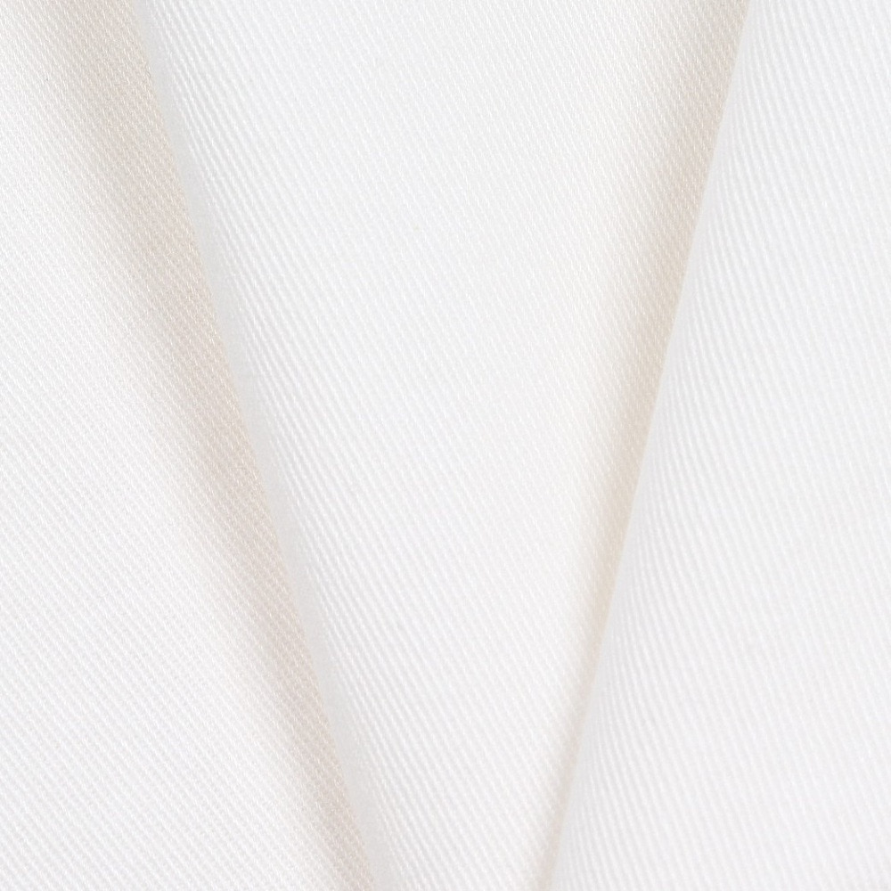 エクストララージ（XLARGE）（メンズ）ジップアップ 半袖 ワークシャツ 101252014001-WHITE