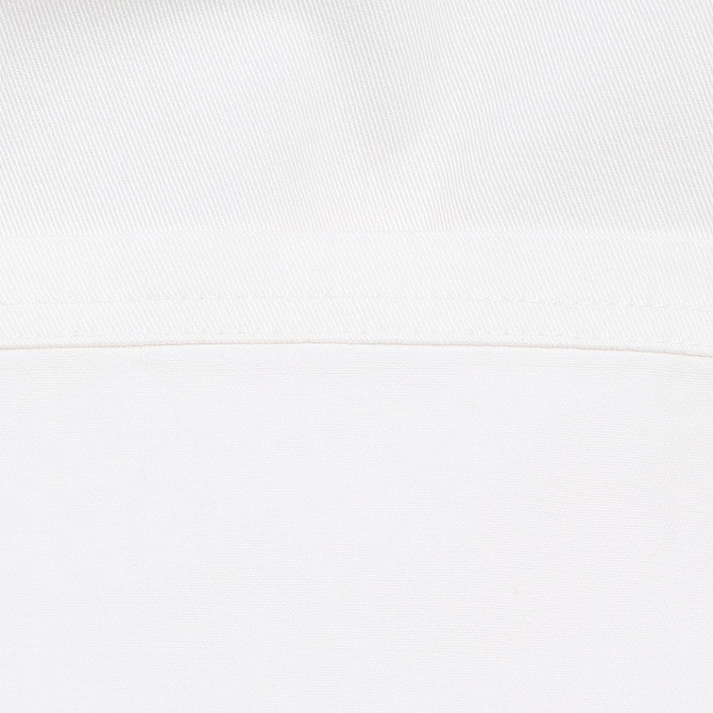 エクストララージ（XLARGE）（メンズ）ジップアップ 半袖 ワークシャツ 101252014001-WHITE