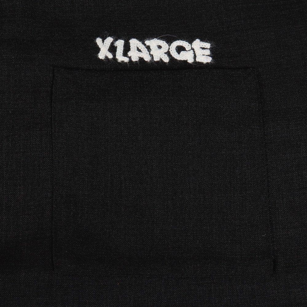 エクストララージ（XLARGE）（メンズ）DRAWING OG 半袖シャツ 101252014002-BLACK