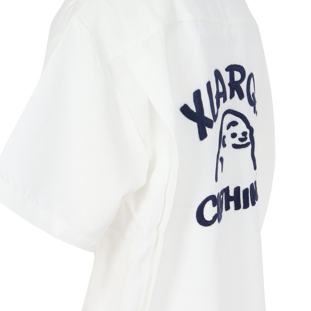 エクストララージ（XLARGE）（メンズ）DRAWING OG 半袖シャツ 101252014002-WHITE