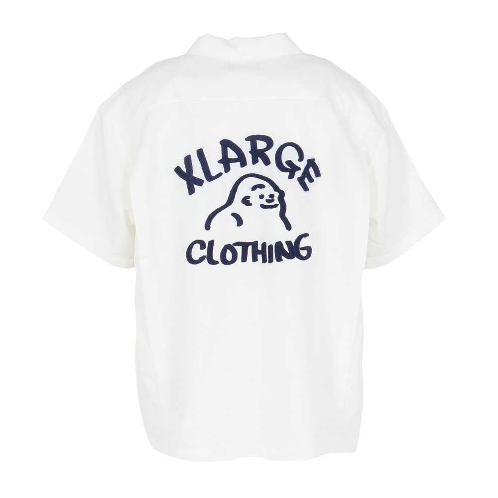 エクストララージ（XLARGE）（メンズ）DRAWING OG 半袖シャツ 101252014002-WHITE