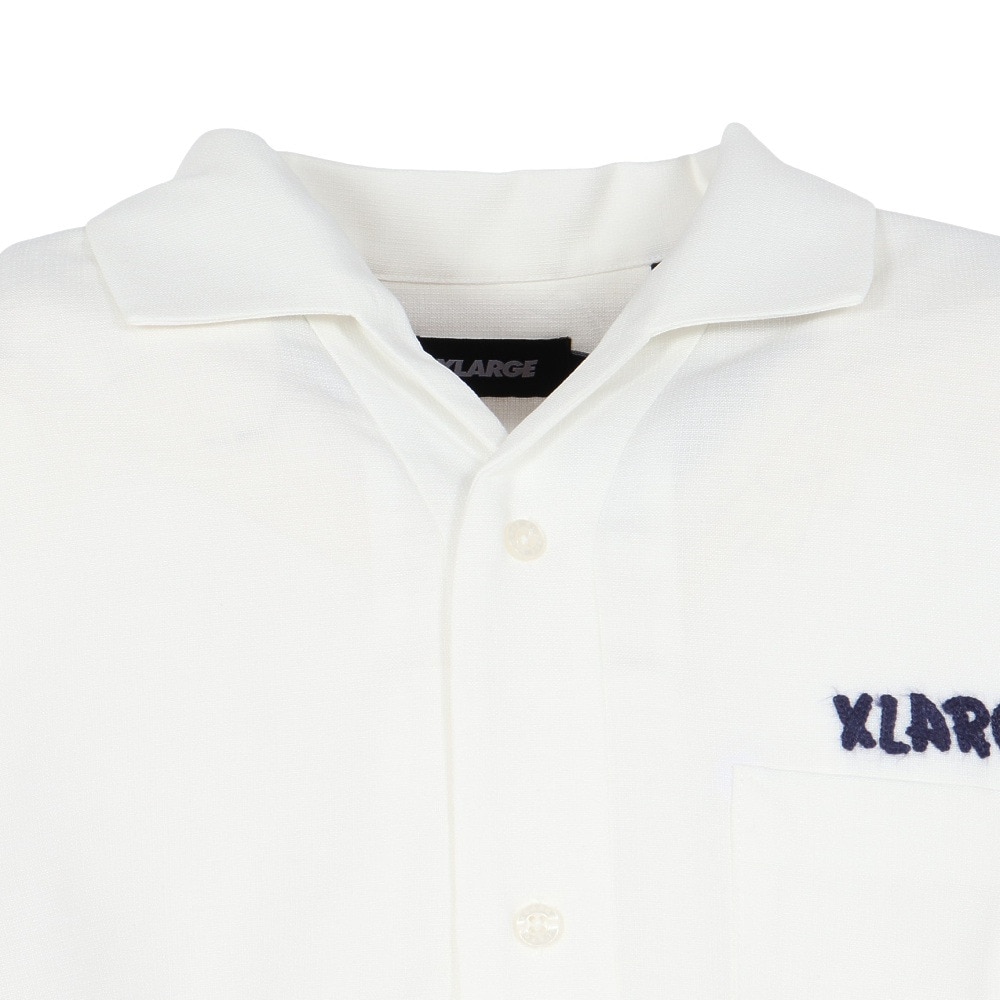 エクストララージ（XLARGE）（メンズ）DRAWING OG 半袖シャツ 101252014002-WHITE