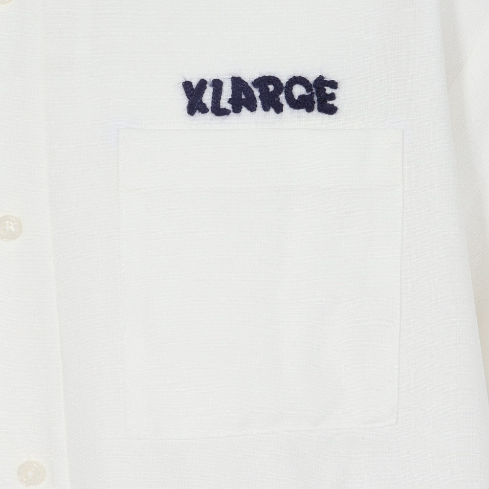 エクストララージ（XLARGE）（メンズ）DRAWING OG 半袖シャツ 101252014002-WHITE