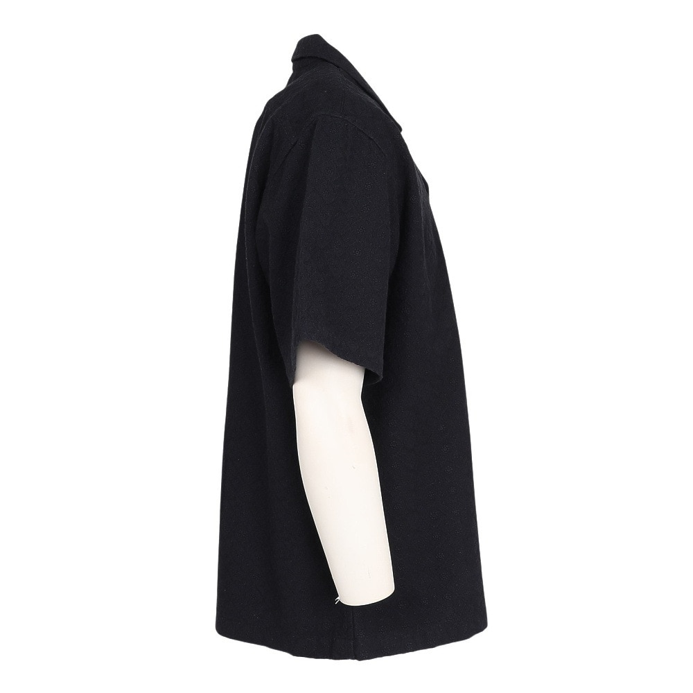 エクストララージ（XLARGE）（メンズ）EMBROIDERED 半袖 レースシャツ 101252014005-BLACK
