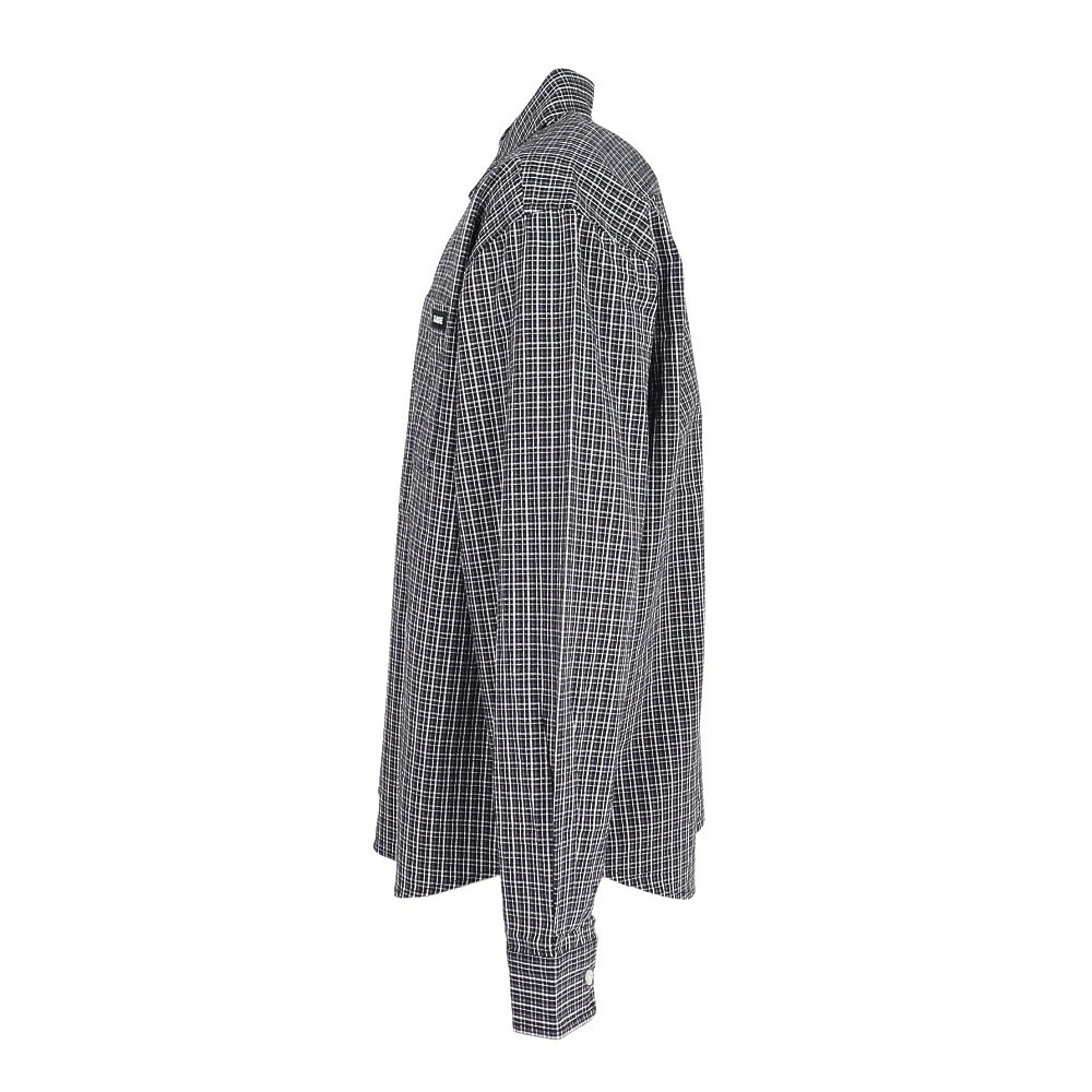 エクストララージ（XLARGE）（メンズ）PLAID 長袖シャツ 101253014003-BLACK