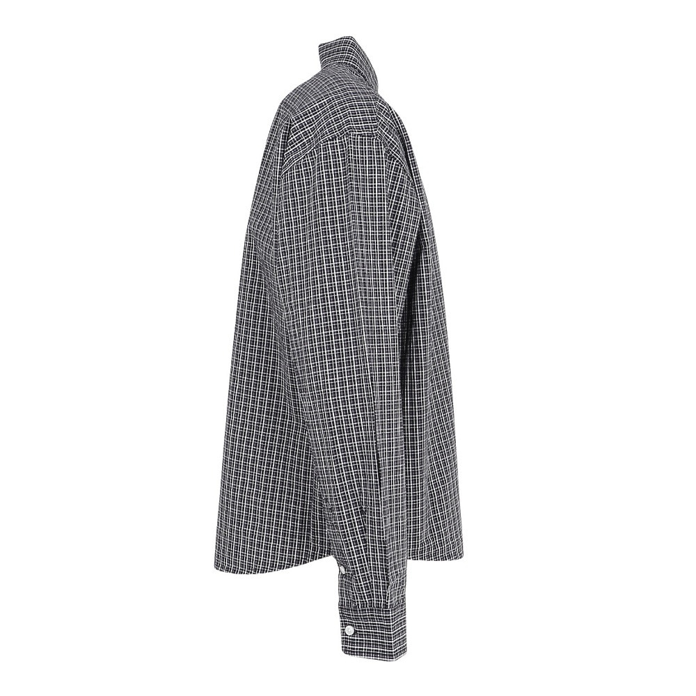 エクストララージ（XLARGE）（メンズ）PLAID 長袖シャツ 101253014003-BLACK