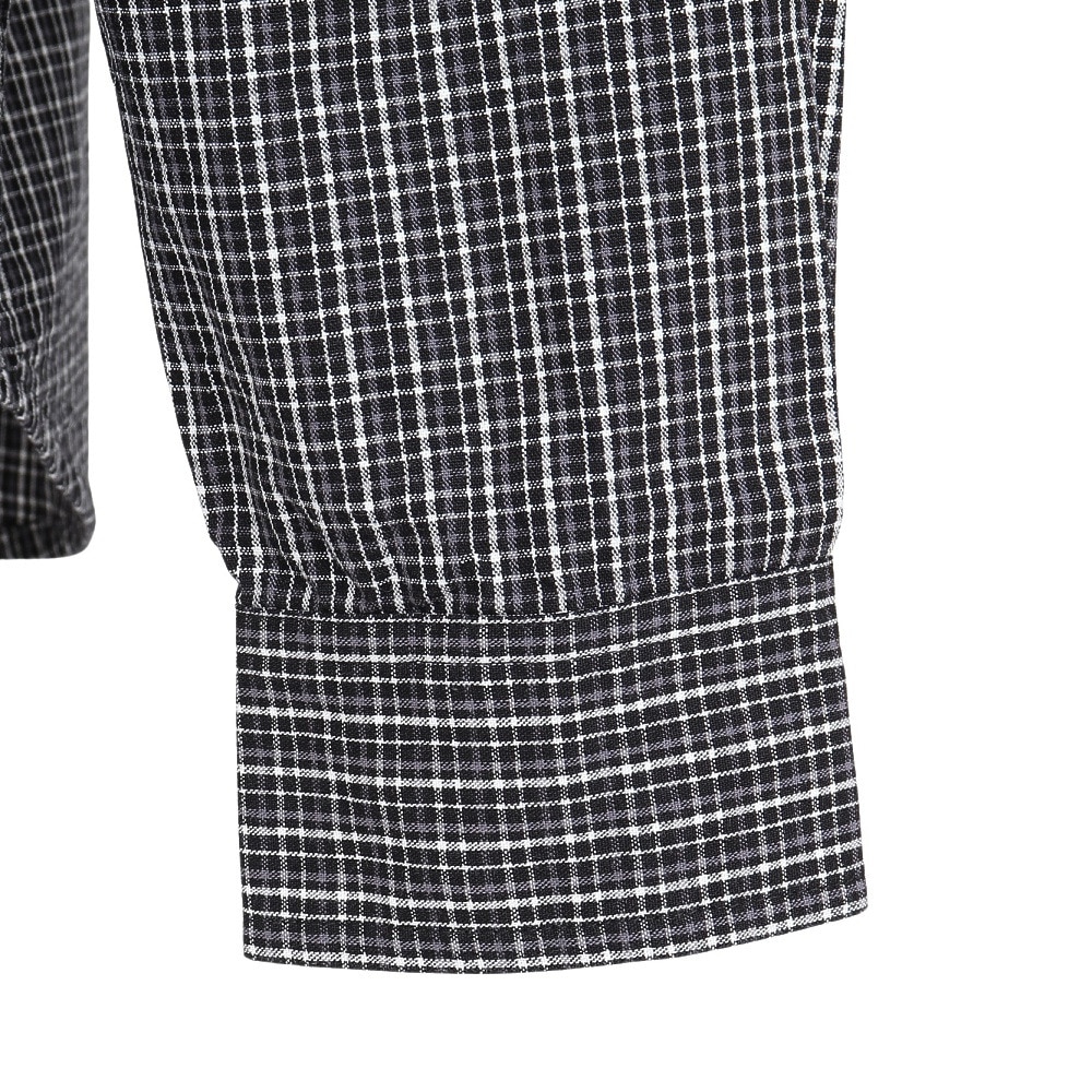 エクストララージ（XLARGE）（メンズ）PLAID 長袖シャツ 101253014003-BLACK