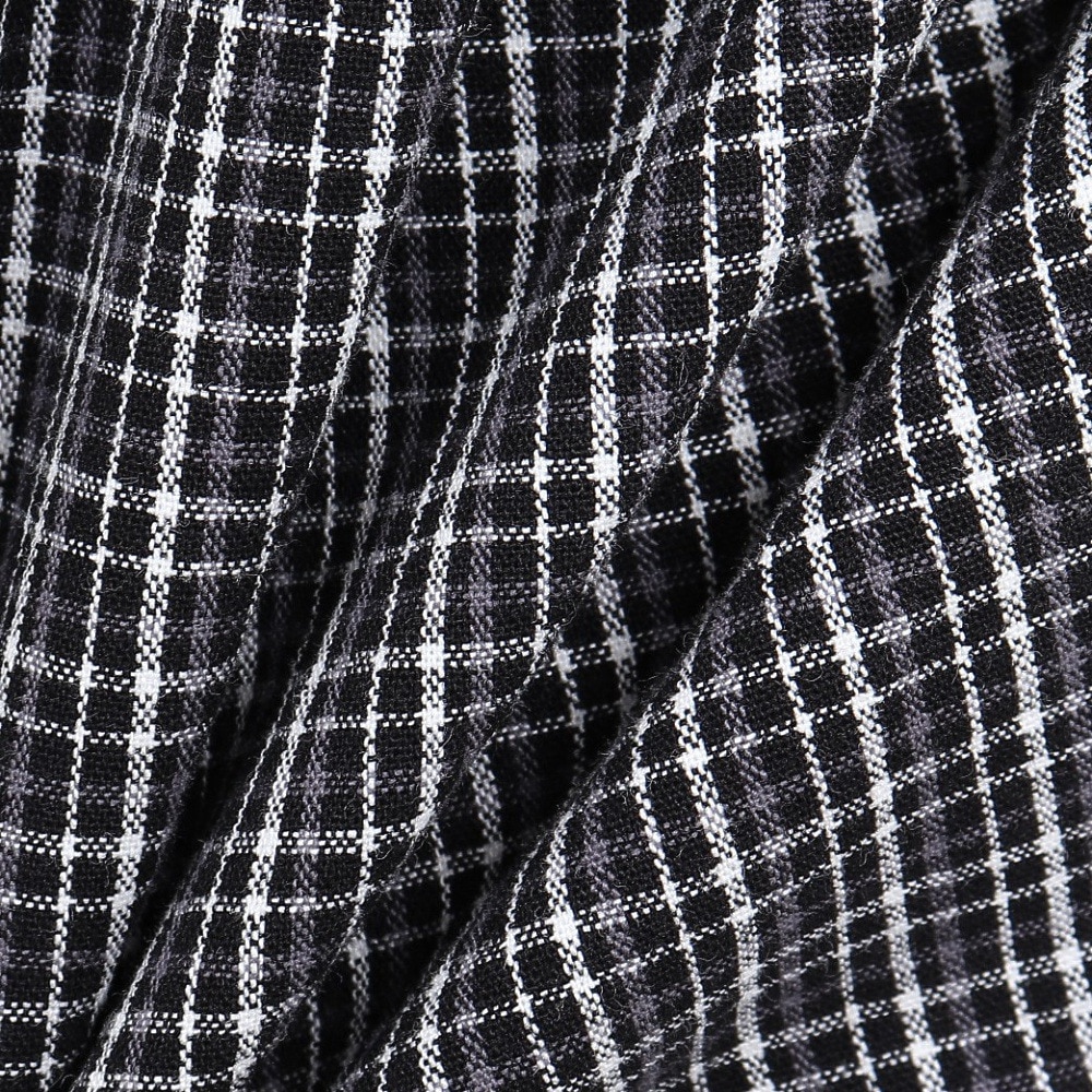 エクストララージ（XLARGE）（メンズ）PLAID 長袖シャツ 101253014003-BLACK