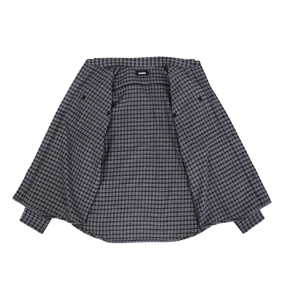 エクストララージ（XLARGE）（メンズ）PLAID 長袖シャツ 101254014001