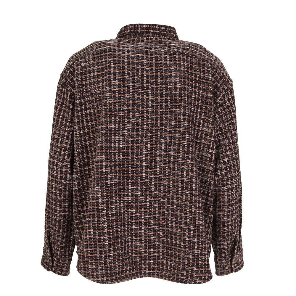 エクストララージ（XLARGE）（メンズ）PLAID 長袖 シャツ 101254014001