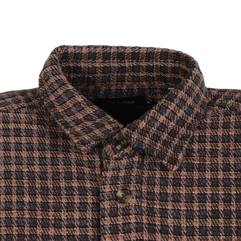 エクストララージ（XLARGE）（メンズ）PLAID 長袖 シャツ 101254014001