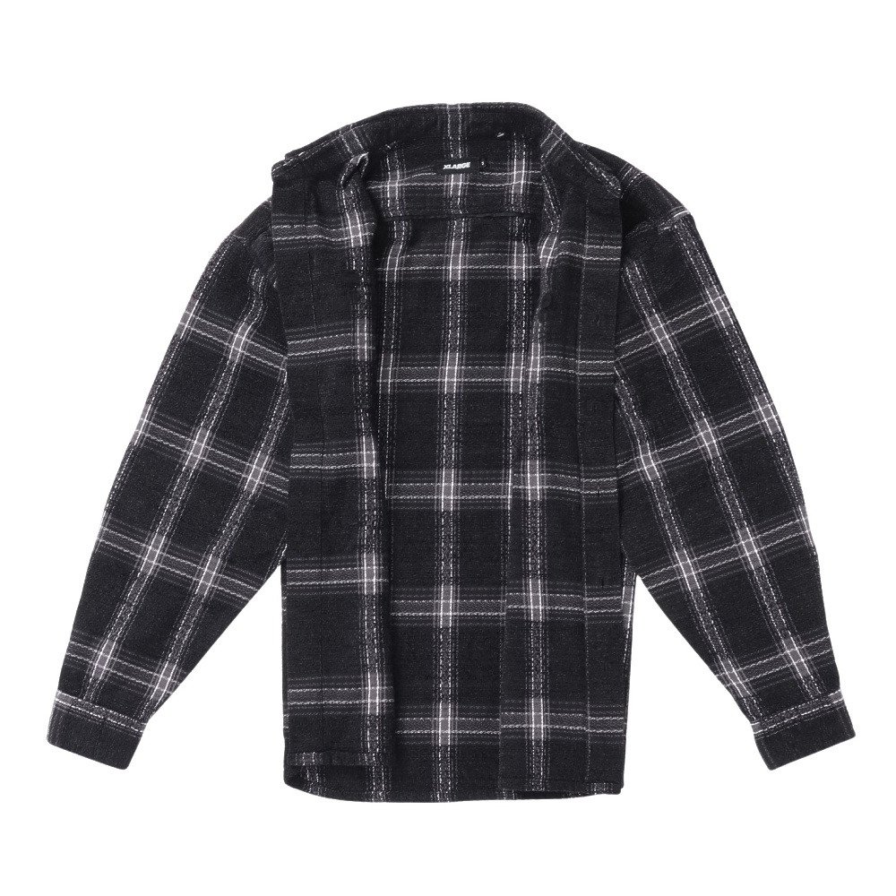 エクストララージ（XLARGE）（メンズ）URBAN PLAID 長袖シャツ