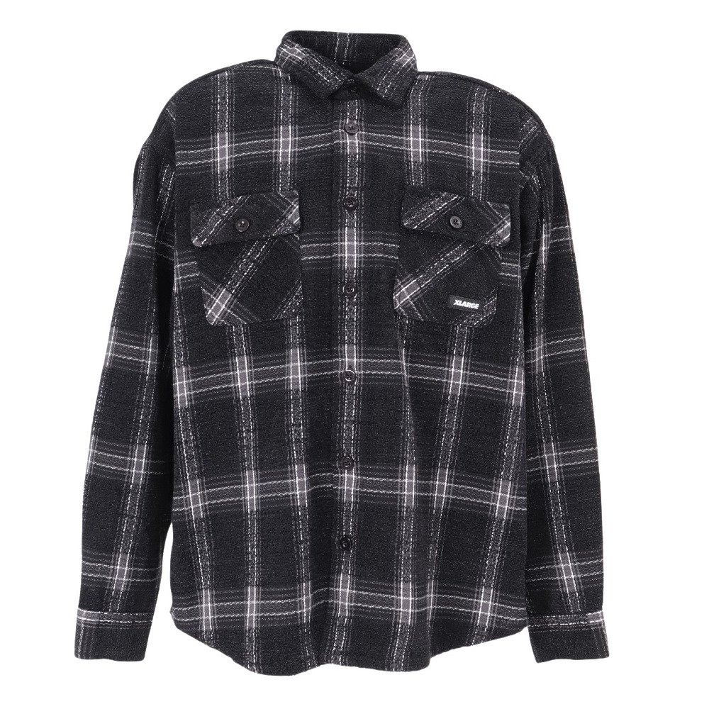 エクストララージ（XLARGE）（メンズ）URBAN PLAID 長袖シャツ