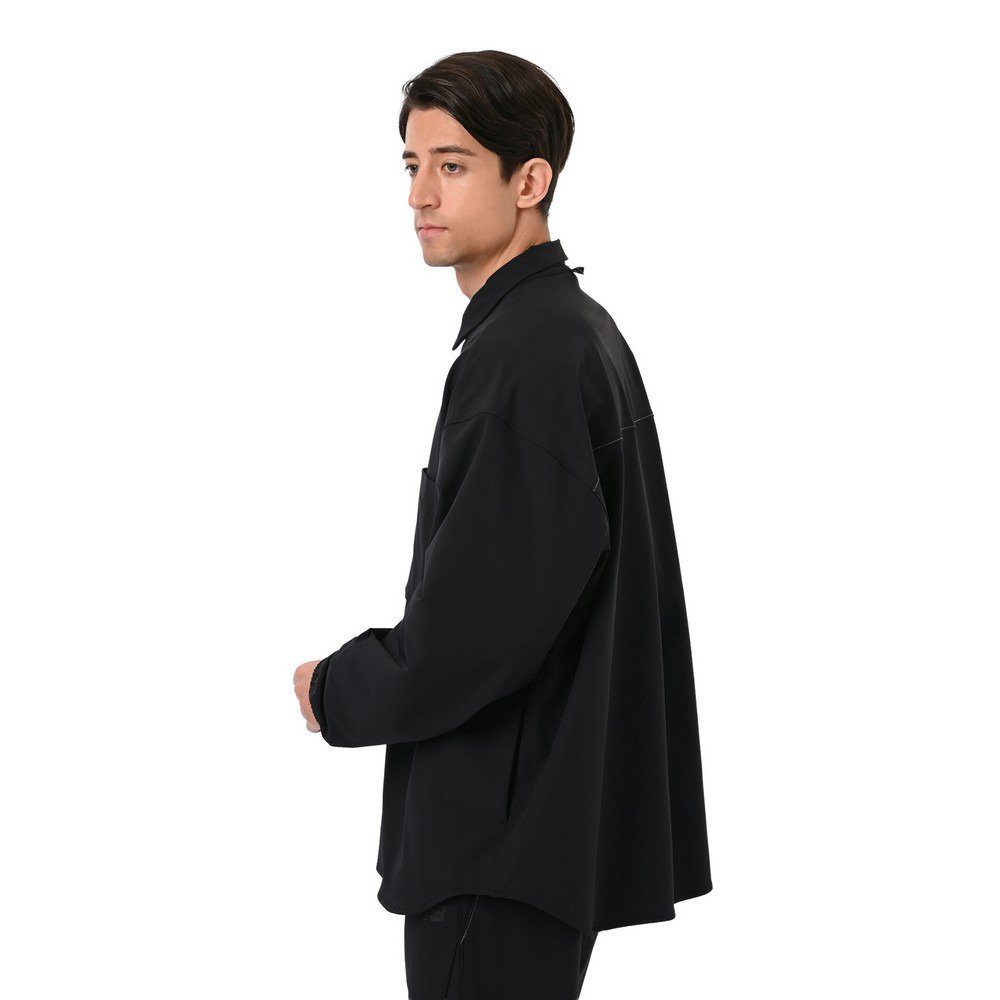 ニューバランス（new balance）（メンズ）ウーブンシャツ ジャケット MJ62F3JSBK