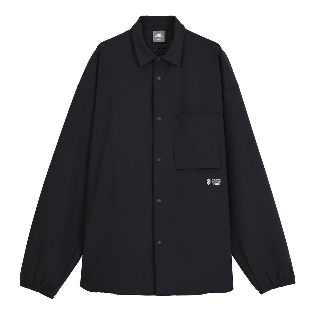 ニューバランス（new balance）（メンズ）ウーブンシャツ ジャケット MJ62F3JSBK