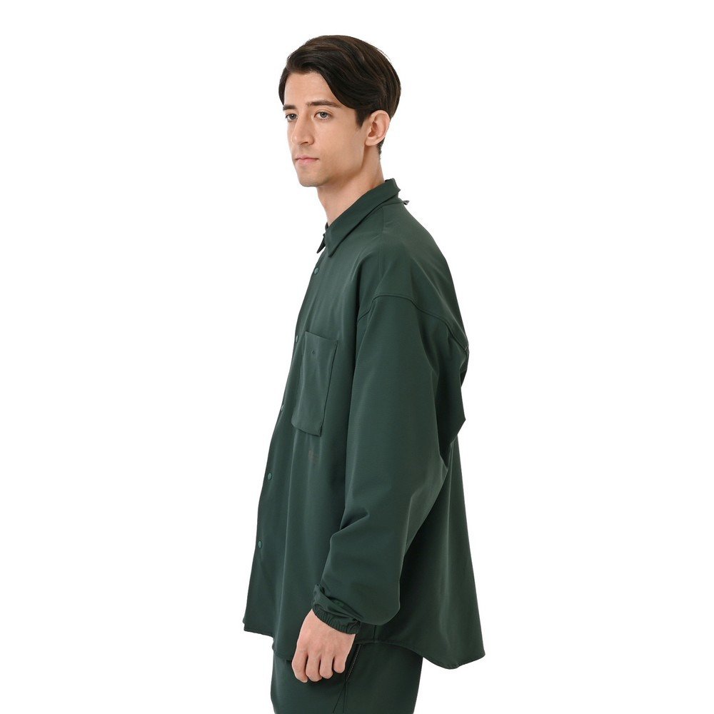 ニューバランス（new balance）（メンズ）ウーブンシャツ ジャケット MJ62F3JSNOG