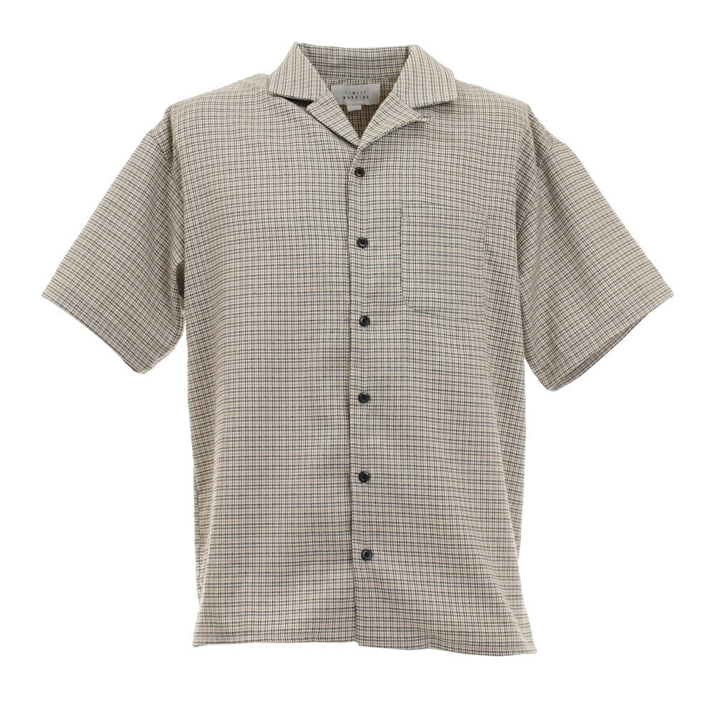  TRカラーシャツ 0551030-BEI