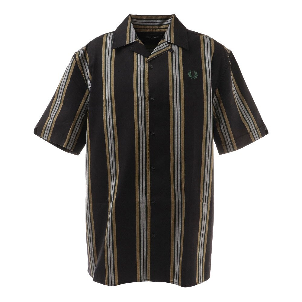  Stripe Revere Collarシャツ M1653-102