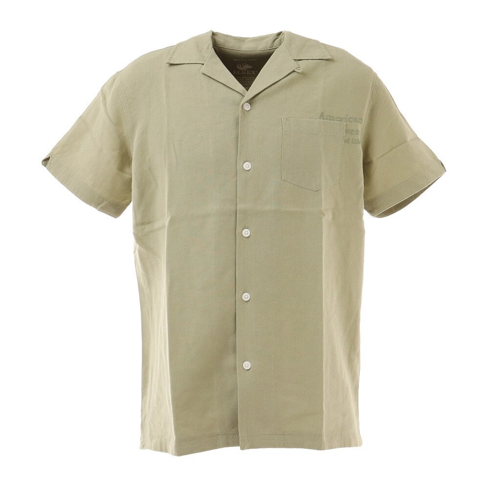  CAMP COLLAR シャツ 881EK1CG6286 GRN