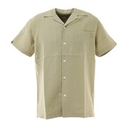 エルケクス（ELKEX）（メンズ）CAMP COLLAR シャツ 881EK1CG6286 GRN
