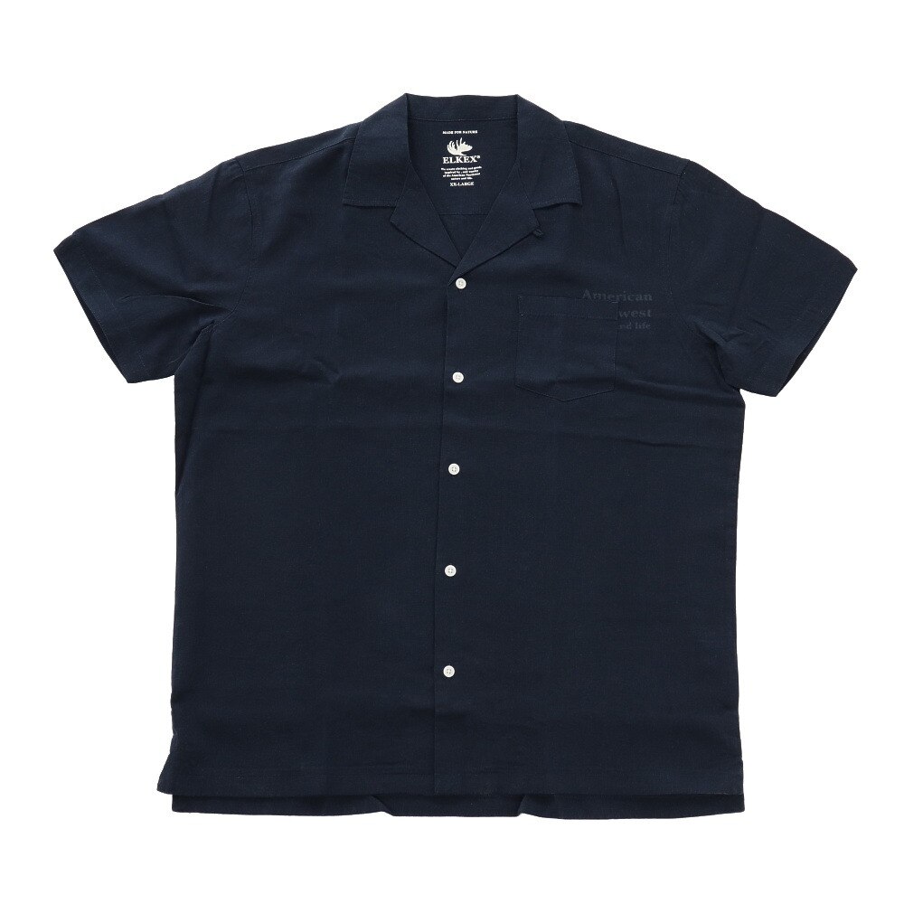 CAMP COLLAR シャツ 881EK1CG6286 NVY