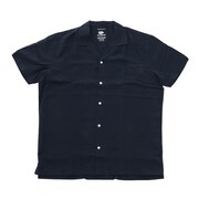 エルケクス（ELKEX）（メンズ）CAMP COLLAR シャツ 881EK1CG6286 NVY