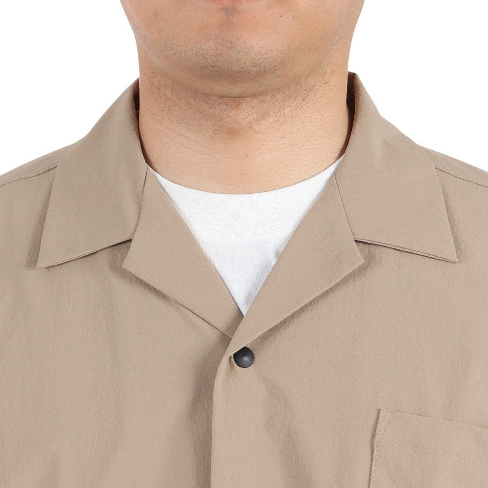 アリーナ（ARENA）（メンズ）襟付き半袖シャツ ARS-21XB29 BGE